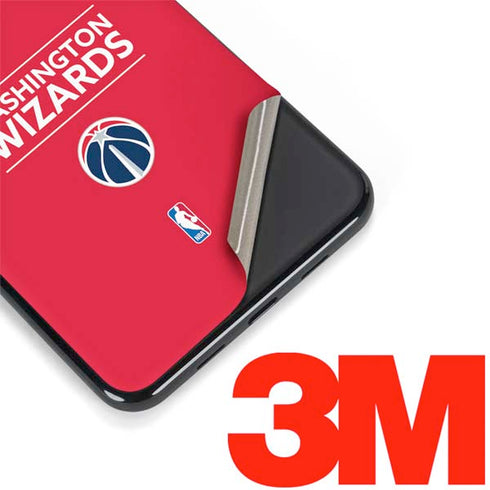 NBA Washington Wizards Standard - Red Google Pixel 3a XL Skin